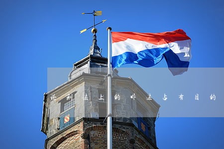论刑法上的非法占有目的 论刑法上的非法占有目的