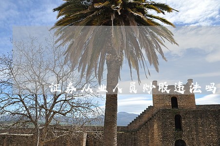 证券从业人员炒股违法吗 证券从业人员炒股违法吗