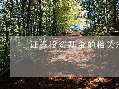 证券投资基金的相关法律性质2 证券投资基金的相关法律性质2