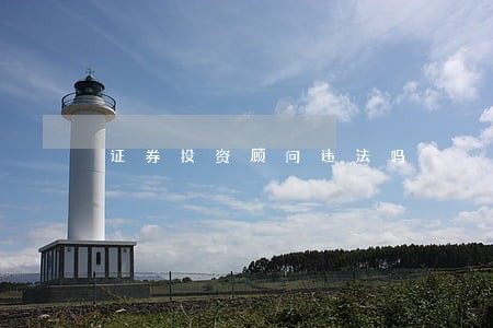 证券投资顾问违法吗