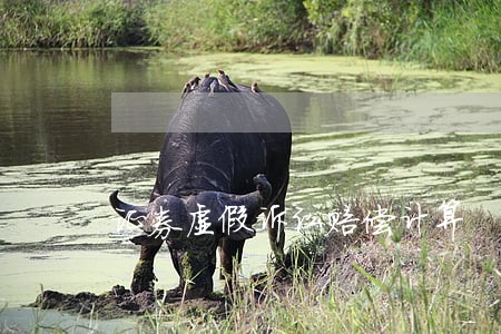 证券虚假诉讼赔偿计算 证券虚假诉讼赔偿计算