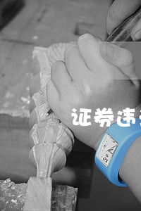 证券违法成本显著提高