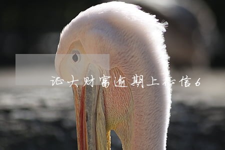 证大财富逾期上征信6 证大财富逾期上征信6