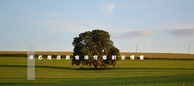 评百度违背宪法党章封杀博客 评百度违背宪法党章封杀博客