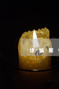 诈骗罪专业律师代理 诈骗罪专业律师代理