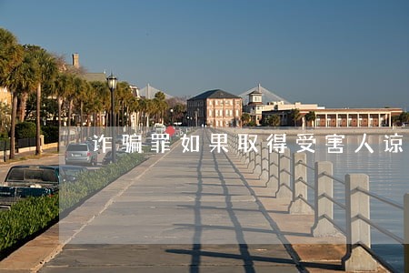 诈骗罪如果取得受害人谅解