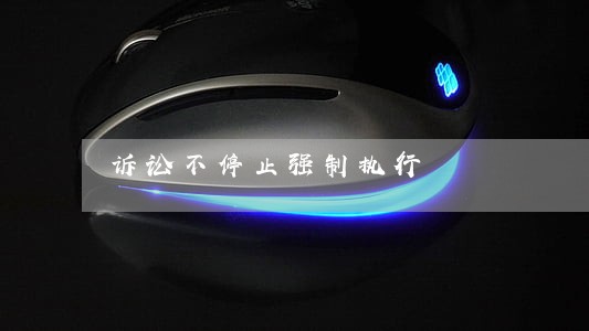诉讼不停止强制执行 诉讼不停止强制执行