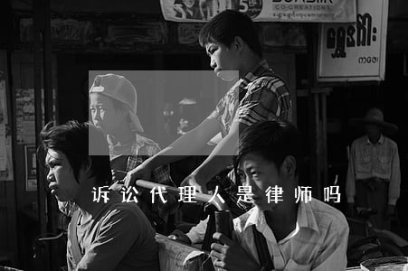 诉讼代理人是律师吗 诉讼代理人是律师吗