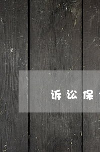 诉讼保全保险公司担保数额 诉讼保全保险公司担保数额