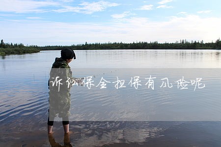 诉讼保全担保有风险呢 诉讼保全担保有风险呢