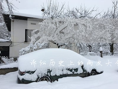 诉讼历史上的两次大分工