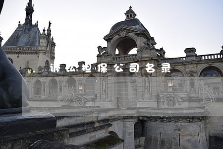 诉讼担保公司名录 诉讼担保公司名录