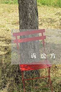 诉讼方式翻译 诉讼方式翻译