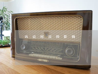 诉讼时效的影响 诉讼时效的影响