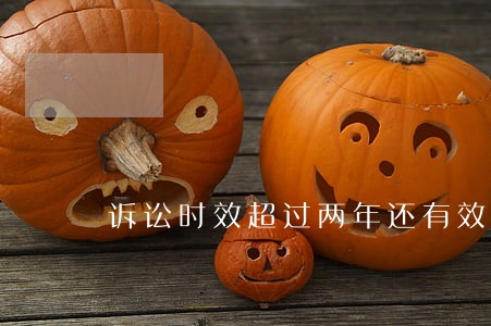 诉讼时效超过两年还有效吗 诉讼时效超过两年还有效吗