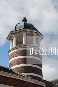 诉讼期间房产会被冻结吗 诉讼期间房产会被冻结吗