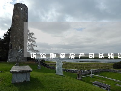 诉讼期间房产可以转让吗 诉讼期间房产可以转让吗