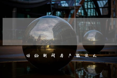 诉讼期间房产能住么 诉讼期间房产能住么
