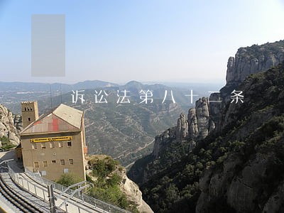 诉讼法第八十二条 诉讼法第八十二条