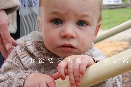 诉讼要求夫妻一方登记名字 诉讼要求夫妻一方登记名字