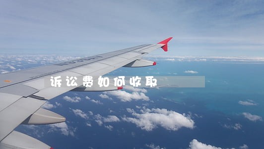 诉讼费如何收取 诉讼费如何收取