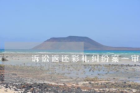 诉讼返还彩礼纠纷案一审代理词 诉讼返还彩礼纠纷案一审代理词