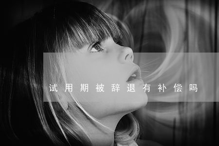 试用期被辞退有补偿吗 试用期被辞退有补偿吗