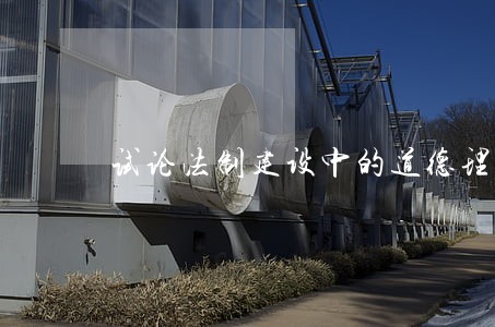 试论法制建设中的道德理念 试论法制建设中的道德理念