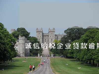 诚信纳税企业贷款逾期 诚信纳税企业贷款逾期