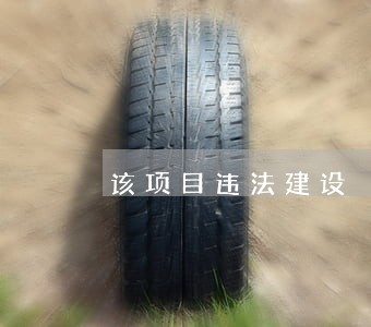 该项目违法建设