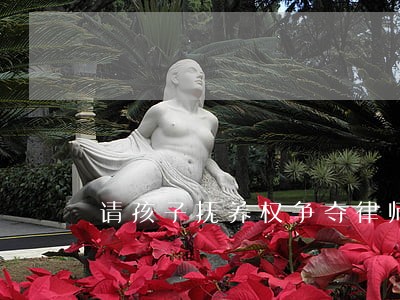 请孩子抚养权争夺律师委托咨询 请孩子抚养权争夺律师委托咨询