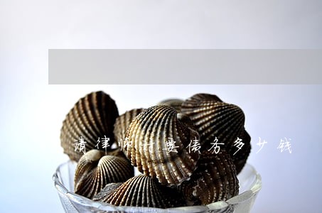 请律师讨要债务多少钱 请律师讨要债务多少钱