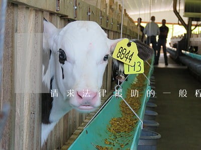 请求法律援助的一般程序 请求法律援助的一般程序