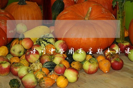 请问中学周末星期六补课违法吗 请问中学周末星期六补课违法吗