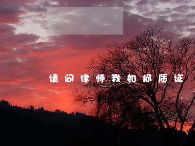 请问律师我如何质证 请问律师我如何质证