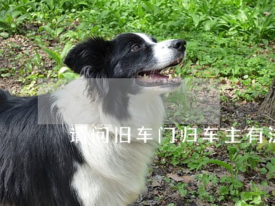 请问旧车门归车主有法律根据吗 请问旧车门归车主有法律根据吗