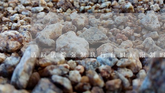 请问法院强制执行有时间限制吗 请问法院强制执行有时间限制吗