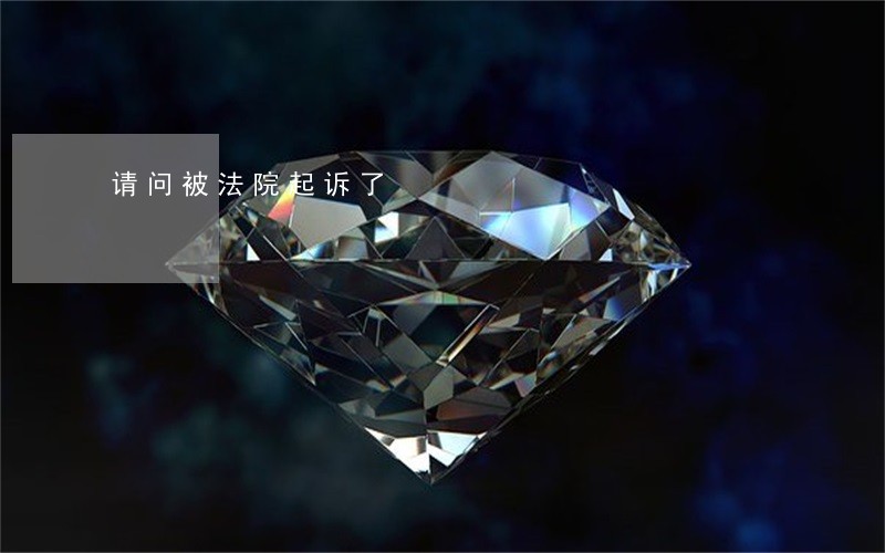 请问被法院起诉了