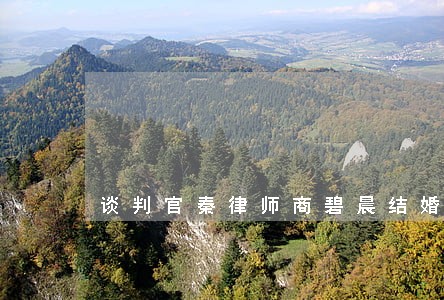 谈判官秦律师商碧晨结婚 谈判官秦律师商碧晨结婚
