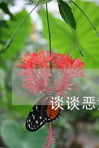 谈谈恶意透支行为的司法认定 谈谈恶意透支行为的司法认定