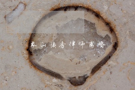 象山债务律师离婚 象山债务律师离婚