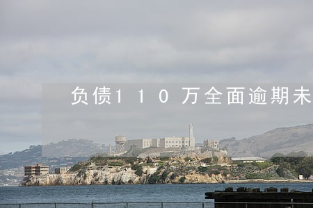 负债110万全面逾期未来怎么办