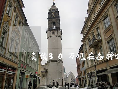 负债30万现在各种逾期该咋办 负债30万现在各种逾期该咋办