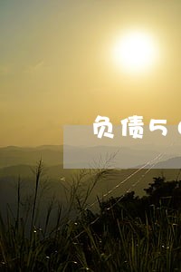 负债50万全部逾期 负债50万全部逾期
