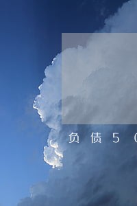 负债50万没有逾期 负债50万没有逾期