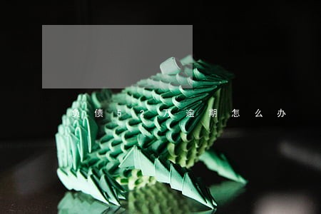 负债52万逾期怎么办 负债52万逾期怎么办