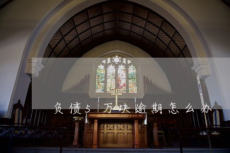 负债5万块逾期怎么办 负债5万块逾期怎么办