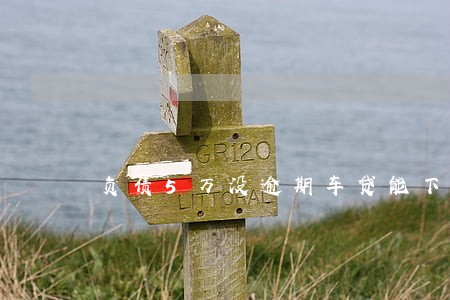 负债5万没逾期车贷能下来吗 负债5万没逾期车贷能下来吗