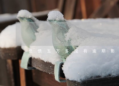 负债五万多没有逾期影响贷款吗 负债五万多没有逾期影响贷款吗