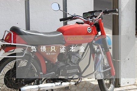 负债只还本金 负债只还本金